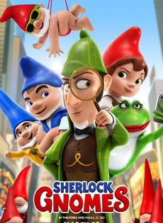 Sherlock Gnomes (2018)