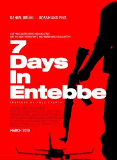 7 Days in Entebbe (2018)