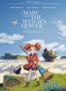 Mary and the Witch's Flower (2017)