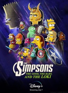 The Simpsons the Good, the Bart, and the Loki (2021)