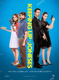 Keeping Up with the Joneses  (2021)