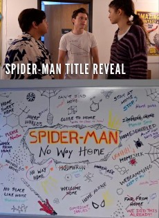 Spider-Man Title Reveal (2021)