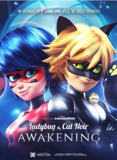 Ladybug & Cat Noir: Awakening  (2021)